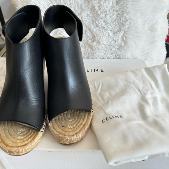 Celine wedge sandals - Picture 7 of 7